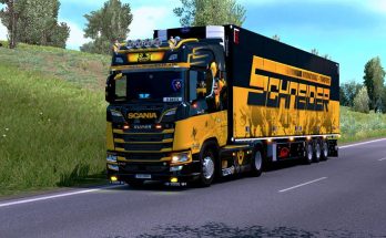 Scania S Wolverine Skin 1.32.x- 1.35.x