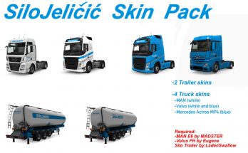 Silo Jelicic Skin Pack v1.0