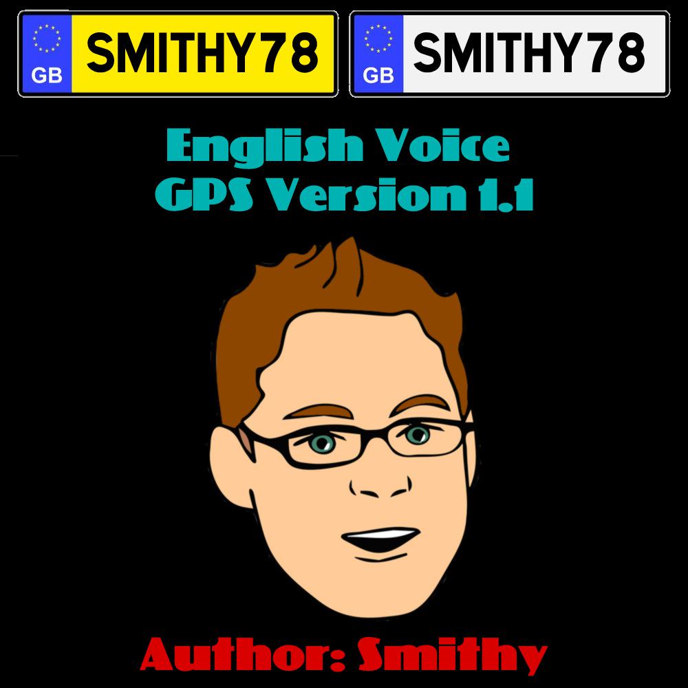 Smithy English Voice v1.1
