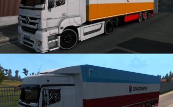 Superlig Trailer Skin Pack 1.35