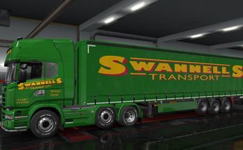 Swannells Transport skins v1.0