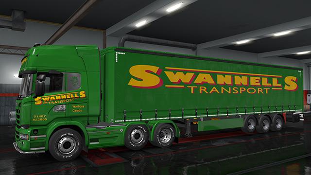 Swannells Transport skins v1.0