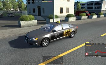 Taxi Traffic Pack v1.0