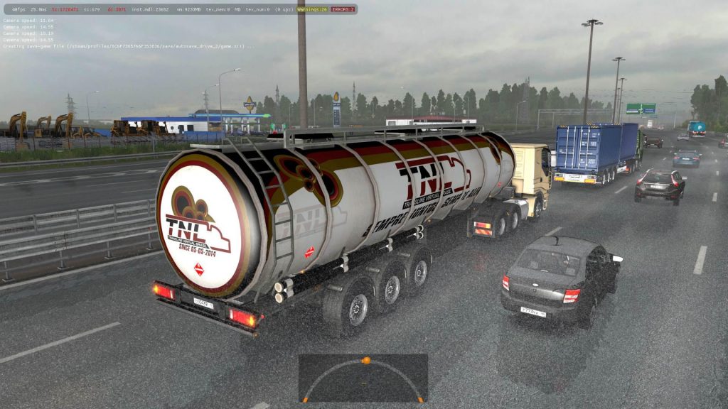 TNL Trailers in Traffic + Truck Skins 1.35.x