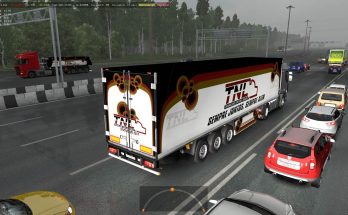 TNL Trailers in Traffic + Truck Skins 1.35.x