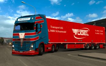 Vogel Volvo by Ohaha skin 1.35