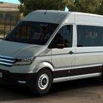 Volkswagen Crafter 2019 (MK2) 1.35.x