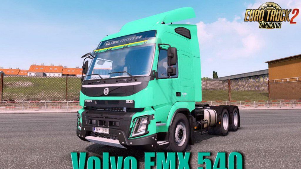 Volvo FMX 540 + Interior Edit by galimim 1.35.x