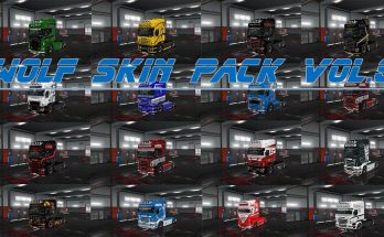 Wolf Skin Pack Vol.9 1.35.x