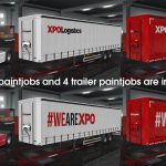 XPO Logistics Paintjob Pack v1.0