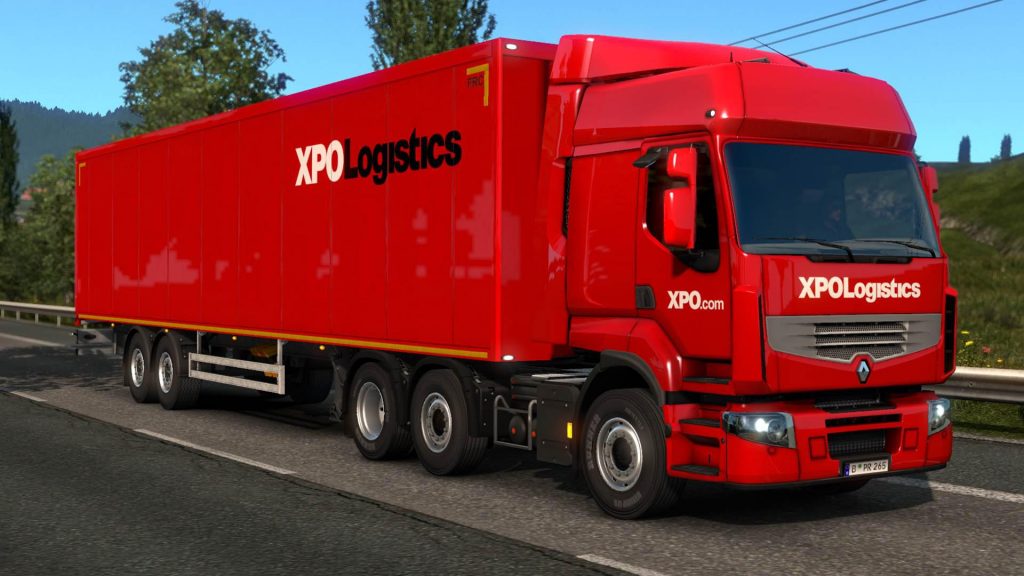 XPO Logistics Paintjob Pack v1.0