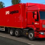 XPO Logistics Paintjob Pack v1.0