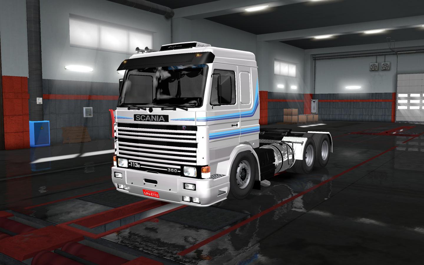 Генератор scania 113