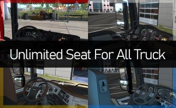 Unlimited Seat For All Truck