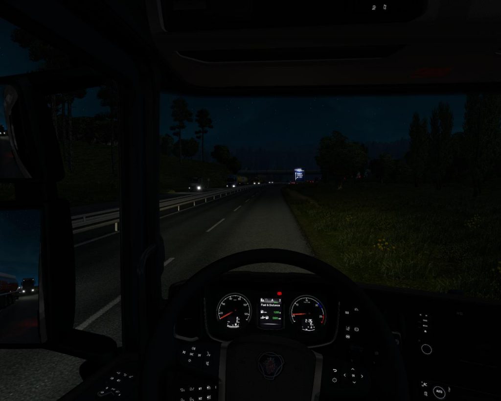 Upgraded headlights 1.35.x