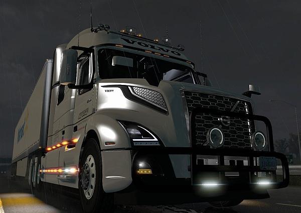 Tuning for Volvo VNL 2019 ETS2 1.35.x