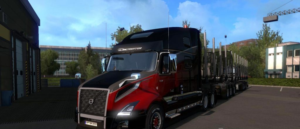 Tuning for Volvo VNL 2019 ETS2 1.35.x