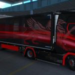 Griffin Combo for Scania Next Gen and Krone Coolliner v1.0