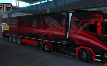 Griffin Combo for Scania Next Gen and Krone Coolliner v1.0