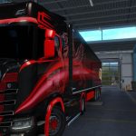 Griffin Combo for Scania Next Gen and Krone Coolliner v1.0