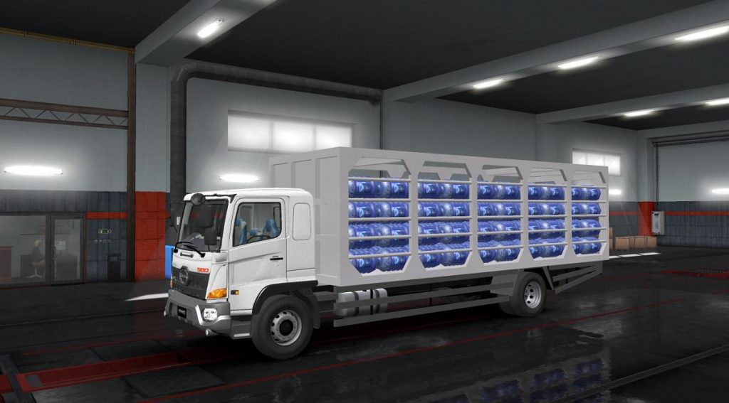 HINO 500 1.35.x | Allmods.net