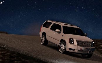 Cadillac Escalade ESV Platinium ATS 1.35