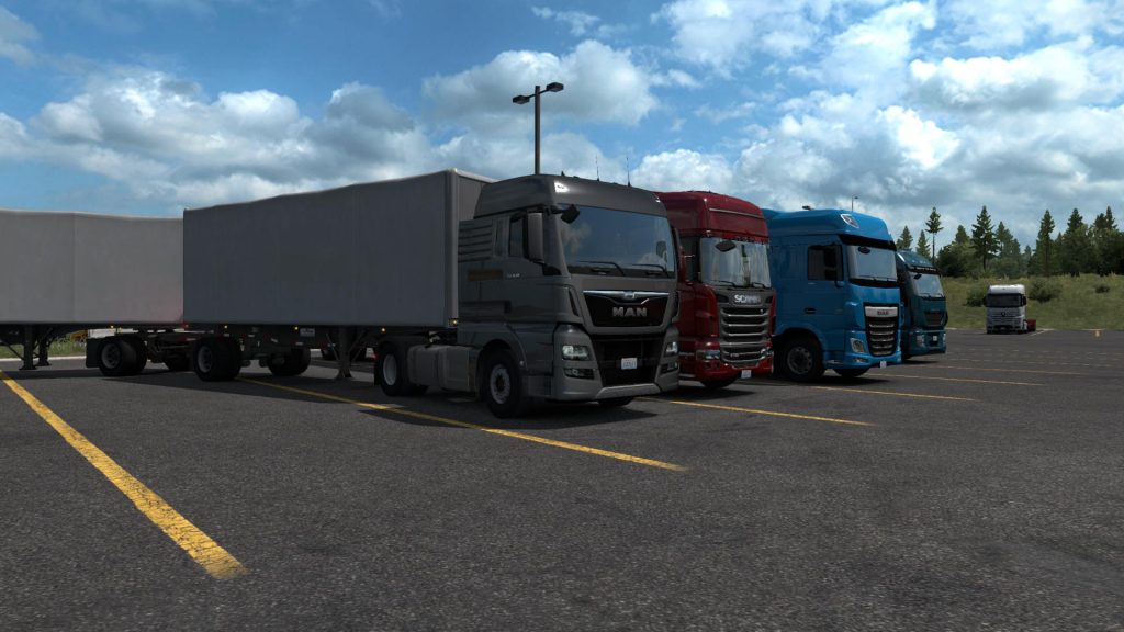 ETS2 Trucks for ATS 1.35 - Allmods.net