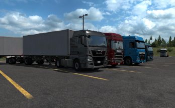 ETS2 Trucks for ATS 1.35