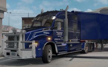 TomDooley’s Enhanced Kenworth T680/T880 for ATS 1.35