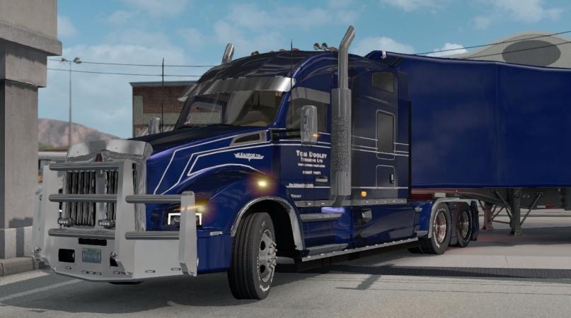 TomDooley’s Enhanced Kenworth T680/T880 for ATS 1.35