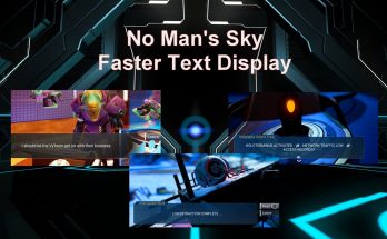 Faster Text Display