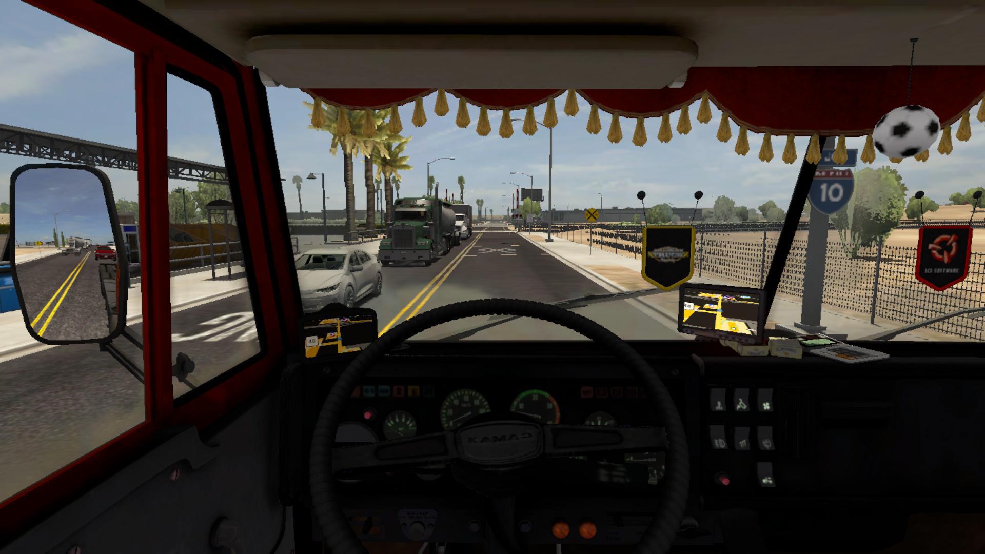 KAMAZ 5410 HQ (ATS) v2.0