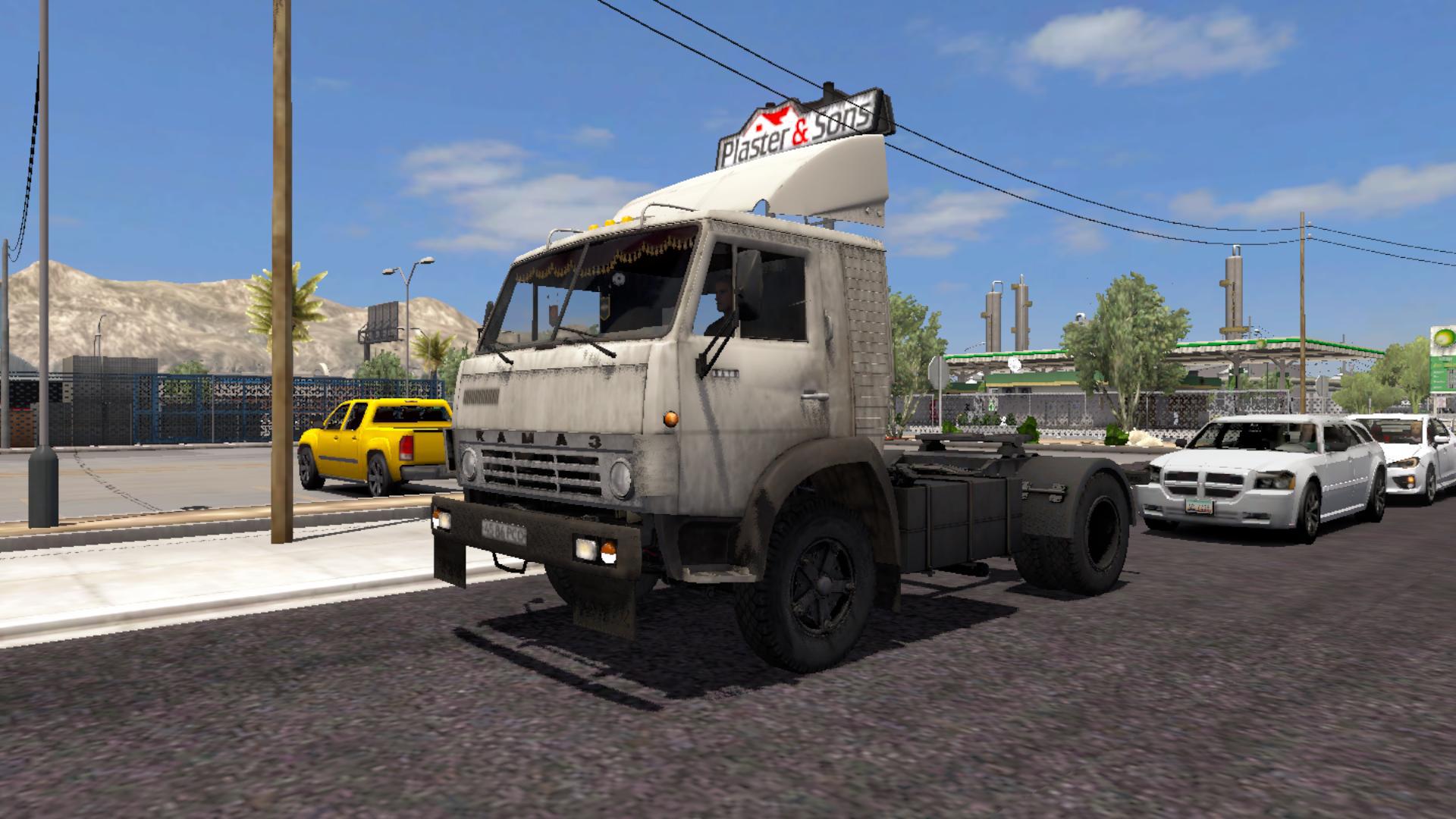 KAMAZ 5410 HQ (ATS) v2.0