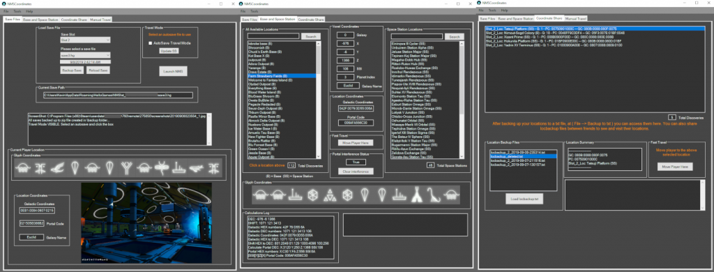 NMSCoordinates | Allmods.net