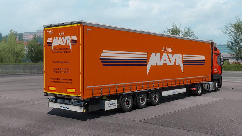 ALWIN MAYR skinpack v1.0