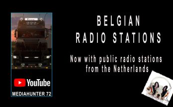 BELGIAN AND DUTCH RADIO STATIONS v1.1