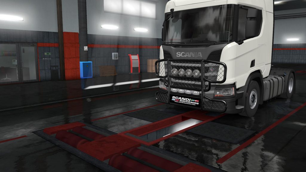 Bullbar with lightbox for Next gen Scania v1.2