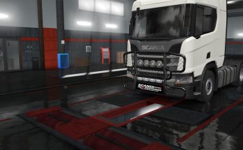 Bullbar with lightbox for Next gen Scania v1.2