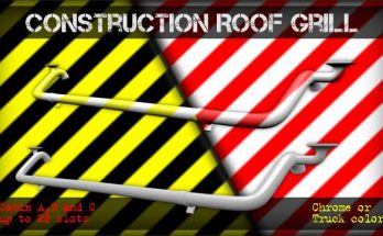 Construction Roof Grill 1.35