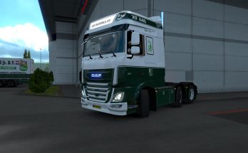 DAF E6 - JAN DECKERS JR BV - DUTCH COMPAGNY 1.35.x