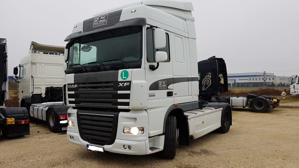 daf xf 105.460 euro 5 eev