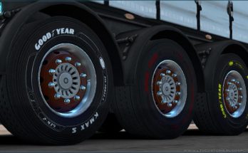 GOODYEAR DLC TRAILER TIRES v1.0