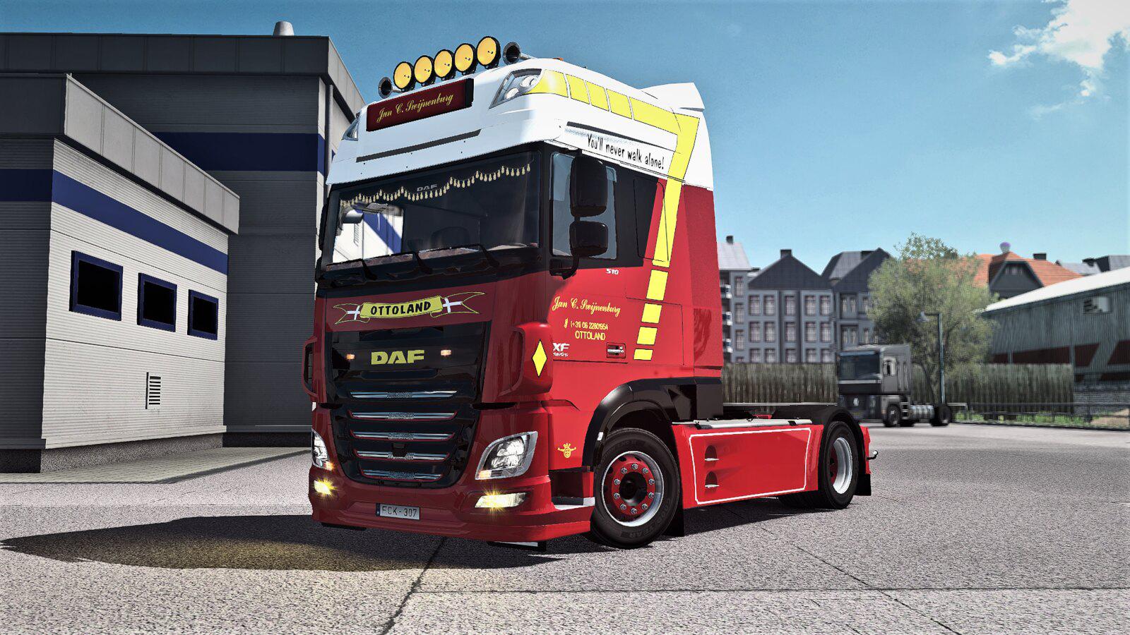 DAF XF Custom