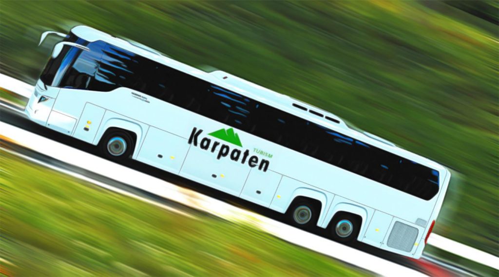 Karpaten For ETS2 1.35.x - Bus Scania Touring