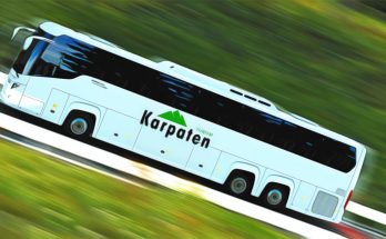 Karpaten For ETS2 1.35.x - Bus Scania Touring