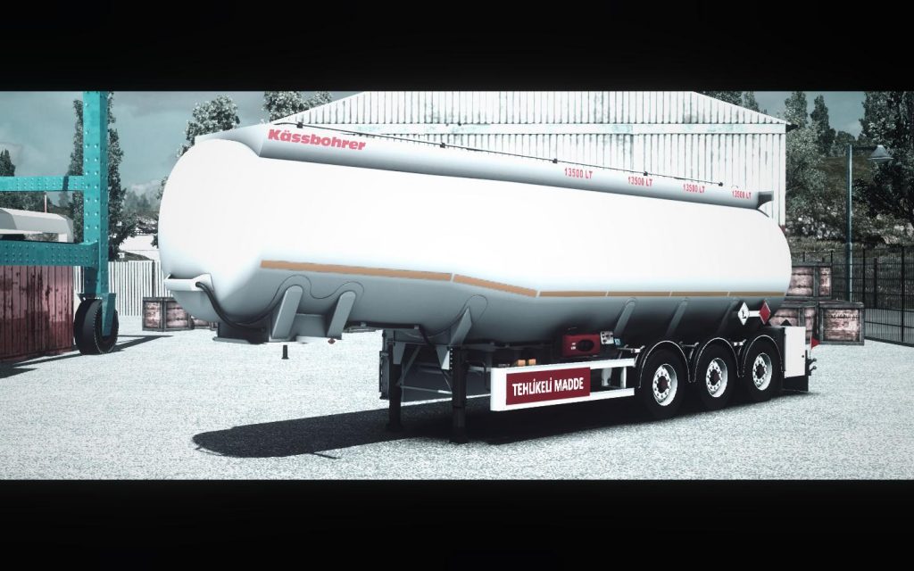 Kassbohrer Tanker Trailer 1.35