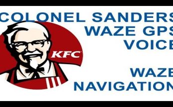 KFC Colonel Voice For Your GPS Navigation v1.0