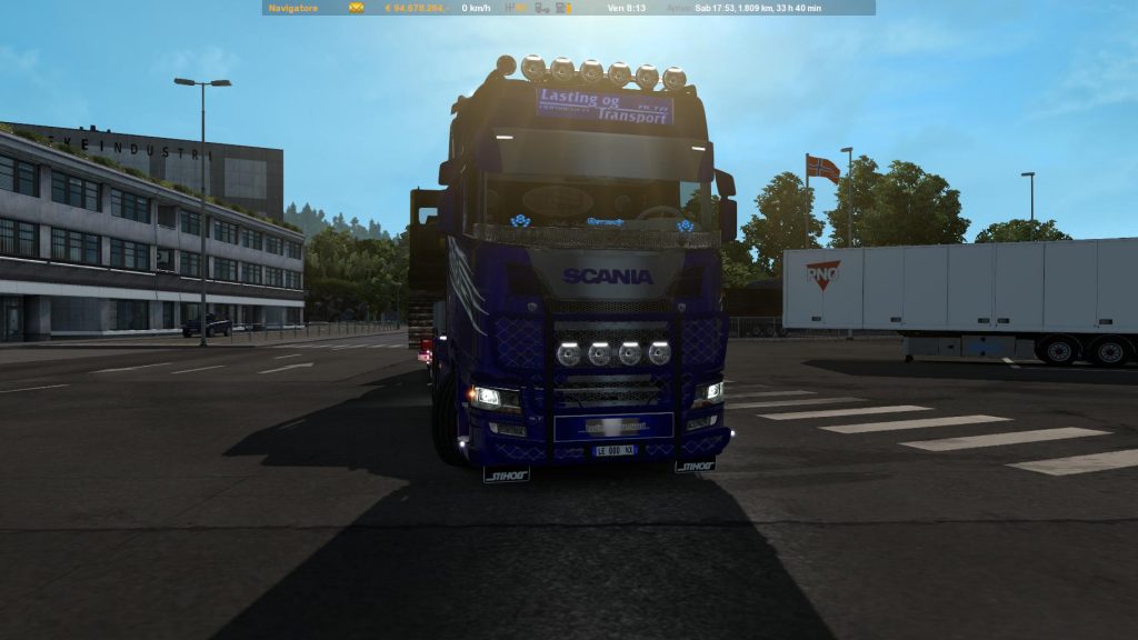 Lasting og Transport Scania R730 skin 1.35