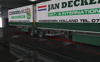 LZV Jan Deckers Jr BV - Dutch Compagny 1.35.x