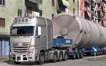 Mercedes Actros Open Pipe Next Stage 1.35.x